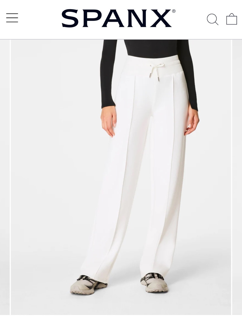 SPANX® AirEssentials Luxe Straight Leg Pant